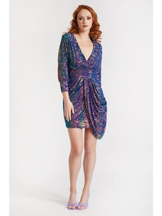 ONE 33 SOCIAL Dresses & Skirts - ONE 33 SOCIAL The Scarlett Sequin Cocktail Dress Size 0 XS - New with Tags